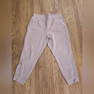 Tek Gear Comfy Cozy Oversized Baggy Beige Sweatpants Neutral Skims Look XXL gym